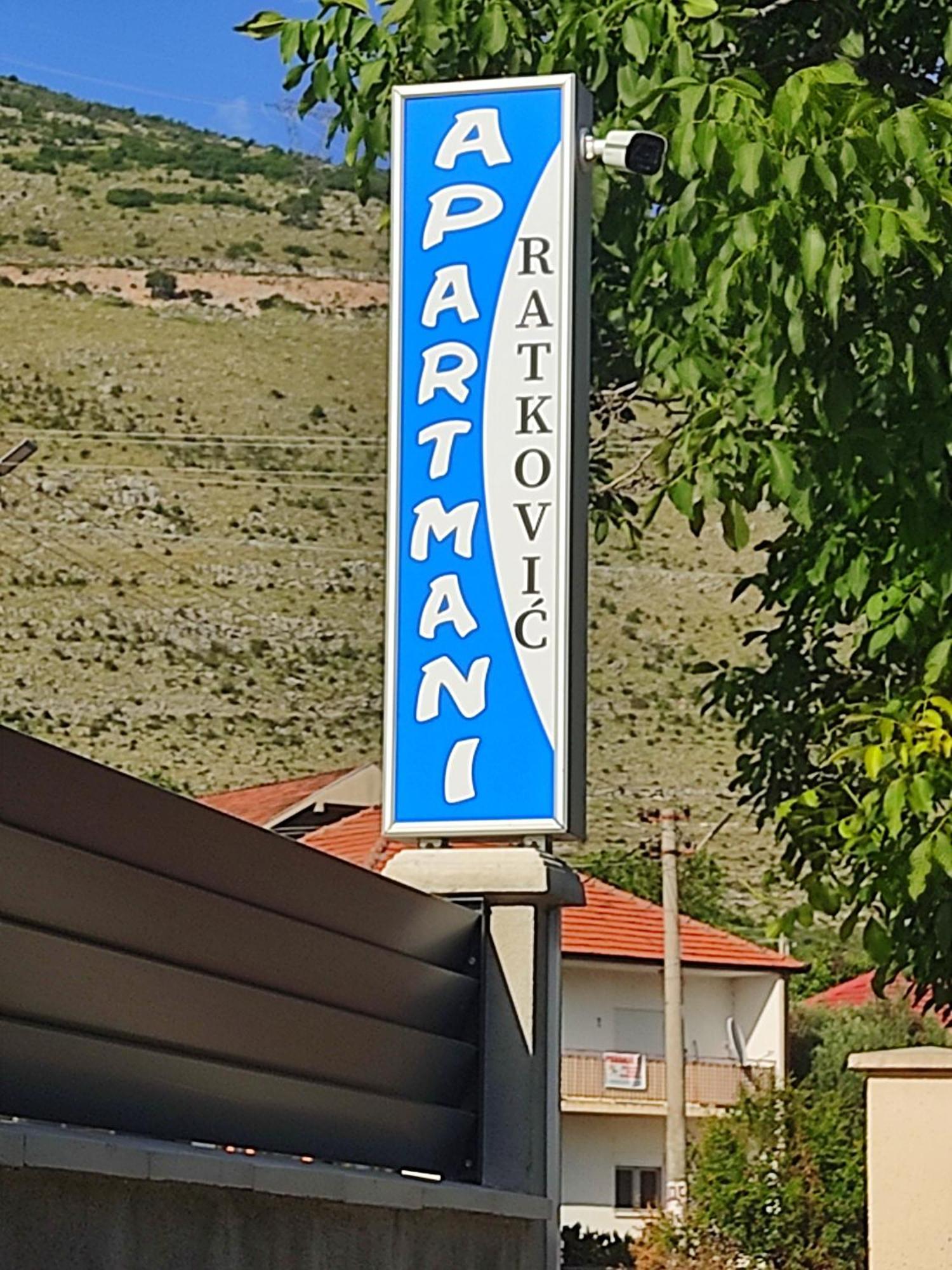 Apartments Ratkovic Trebinje Eksteriør billede